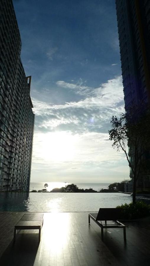 The Relaxing Room Sea View At Lumpini Park Beach Jomtien Condominium Pattaya Exterior photo