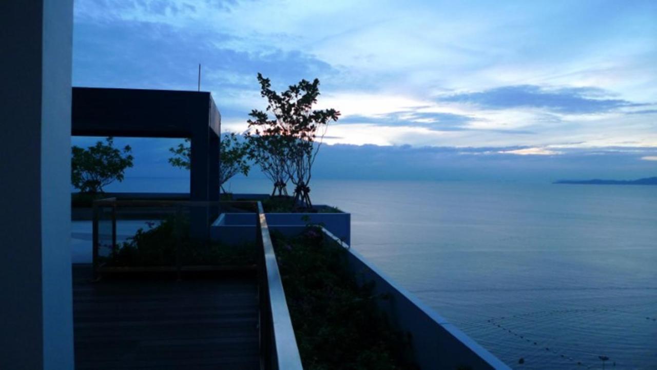 The Relaxing Room Sea View At Lumpini Park Beach Jomtien Condominium Pattaya Exterior photo