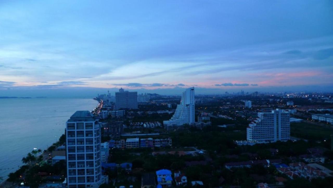 The Relaxing Room Sea View At Lumpini Park Beach Jomtien Condominium Pattaya Exterior photo