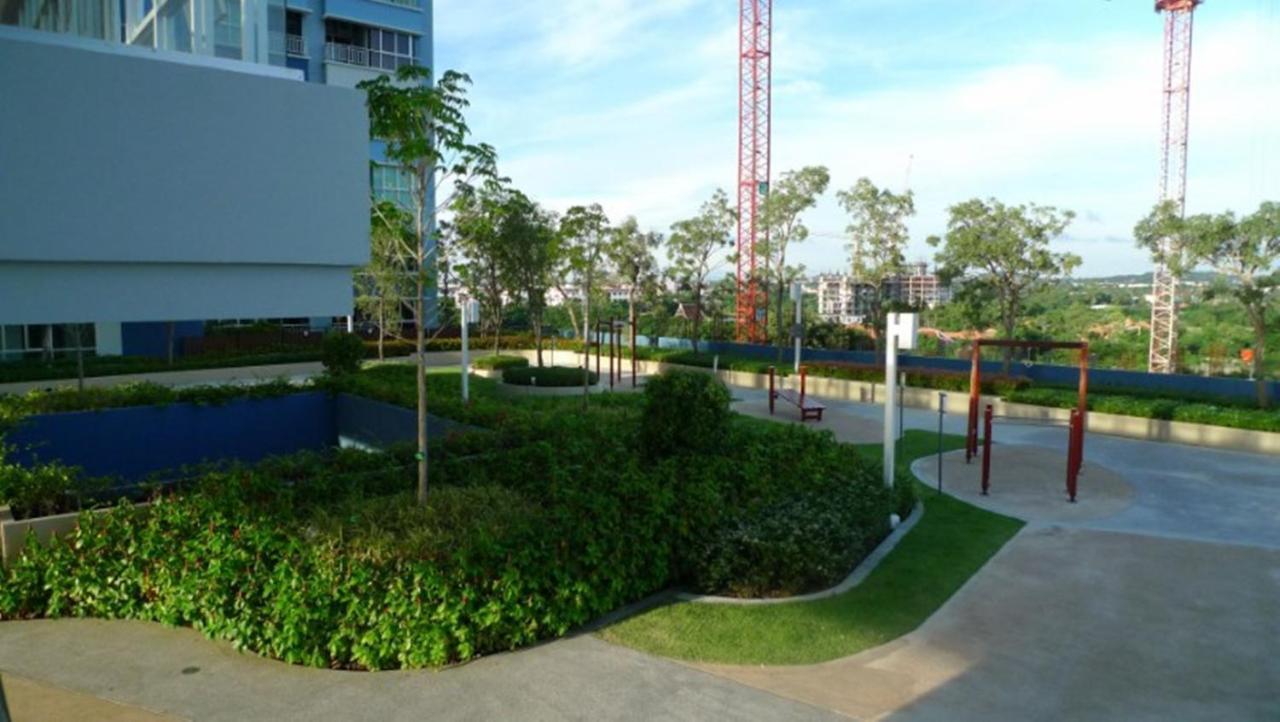 The Relaxing Room Sea View At Lumpini Park Beach Jomtien Condominium Pattaya Exterior photo