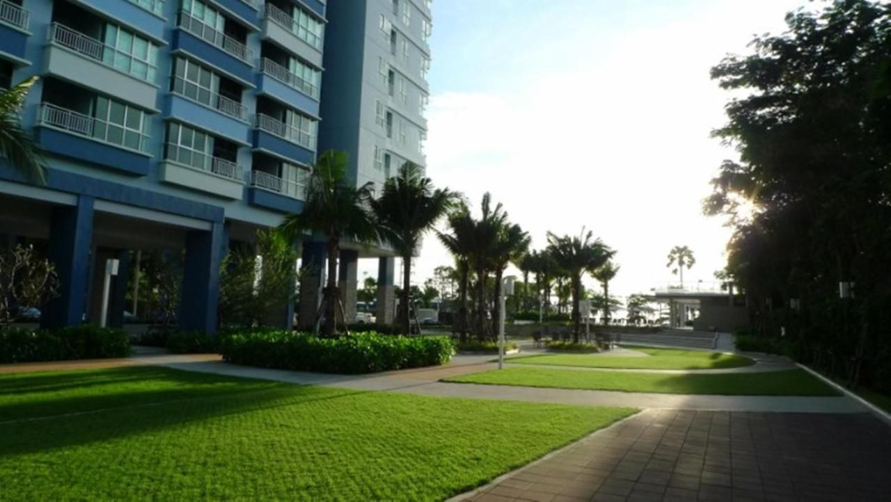 The Relaxing Room Sea View At Lumpini Park Beach Jomtien Condominium Pattaya Exterior photo