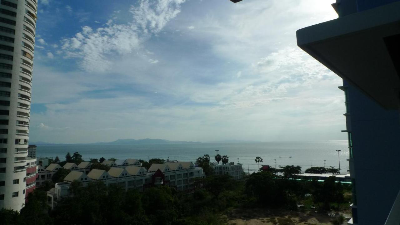 The Relaxing Room Sea View At Lumpini Park Beach Jomtien Condominium Pattaya Exterior photo
