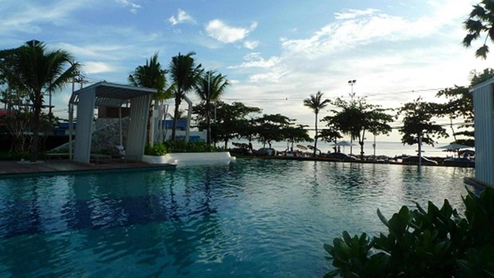 The Relaxing Room Sea View At Lumpini Park Beach Jomtien Condominium Pattaya Exterior photo