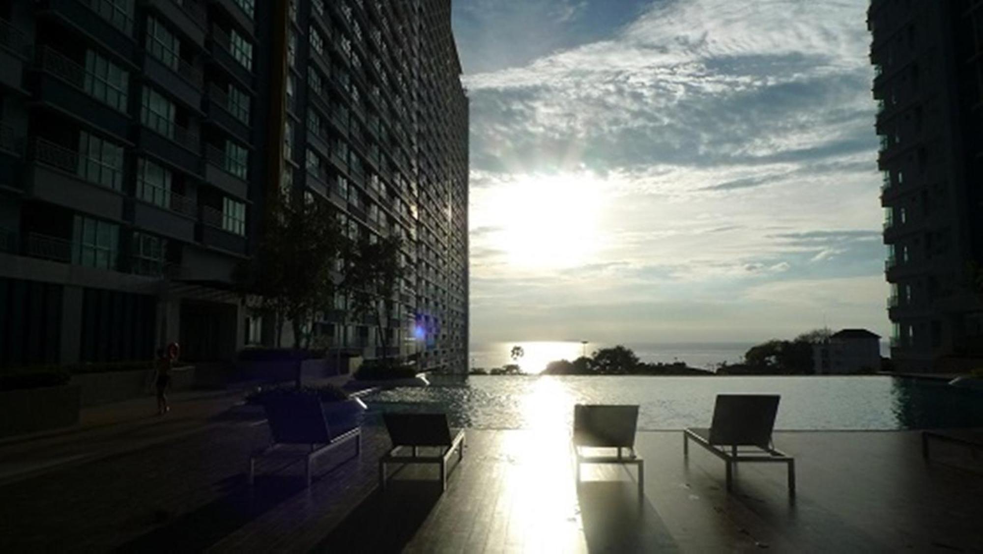 The Relaxing Room Sea View At Lumpini Park Beach Jomtien Condominium Pattaya Exterior photo