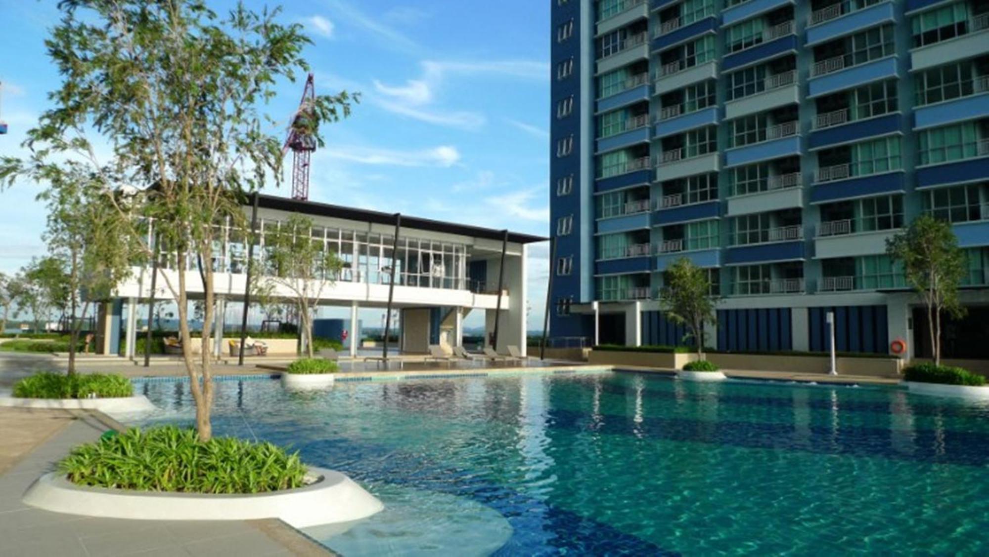 The Relaxing Room Sea View At Lumpini Park Beach Jomtien Condominium Pattaya Exterior photo