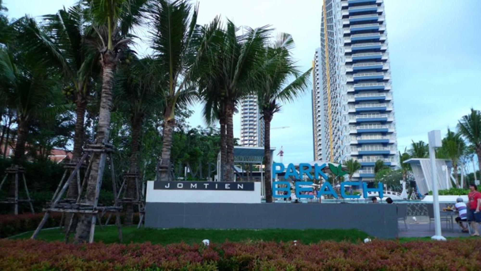 The Relaxing Room Sea View At Lumpini Park Beach Jomtien Condominium Pattaya Exterior photo